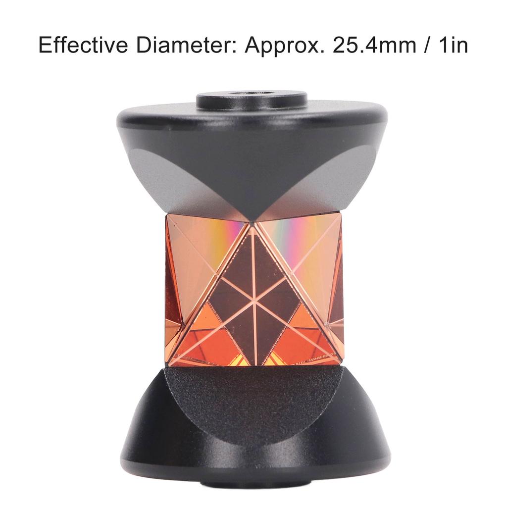 360-Grad-Miniprisma mit rotem Film, Universalreflektor für Leica GRZ101 Totalstation