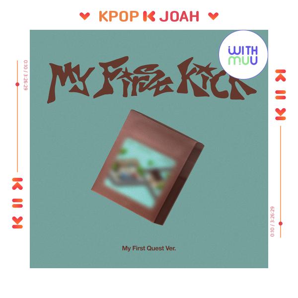 [POB] KickFlip - The 4th Mini Album [My First Kick] (My First Quest Ver.)