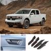 ABS Carbon Innentürgriff Schalterabdeckung Panel Zierleiste Für Ford Maverick 22-24