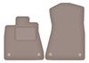 Beige Front Floor Mats For: Lexus GS IV 0 (2012-2020)