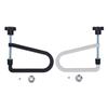 Classical Guitar Bridge Clamp Cast Steel U Shape Bridge Repair Maintenance Tool for Luthier Guitaris