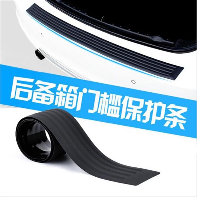 Universal Trunk Bumper Guard: Anti-Collision & Scratch-Resistant Rear Protection Strip