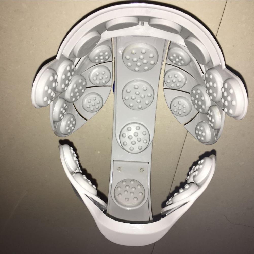 Head Massager, Electric Home Brain Easy Massager Scalp Gifts Head Massage Machine