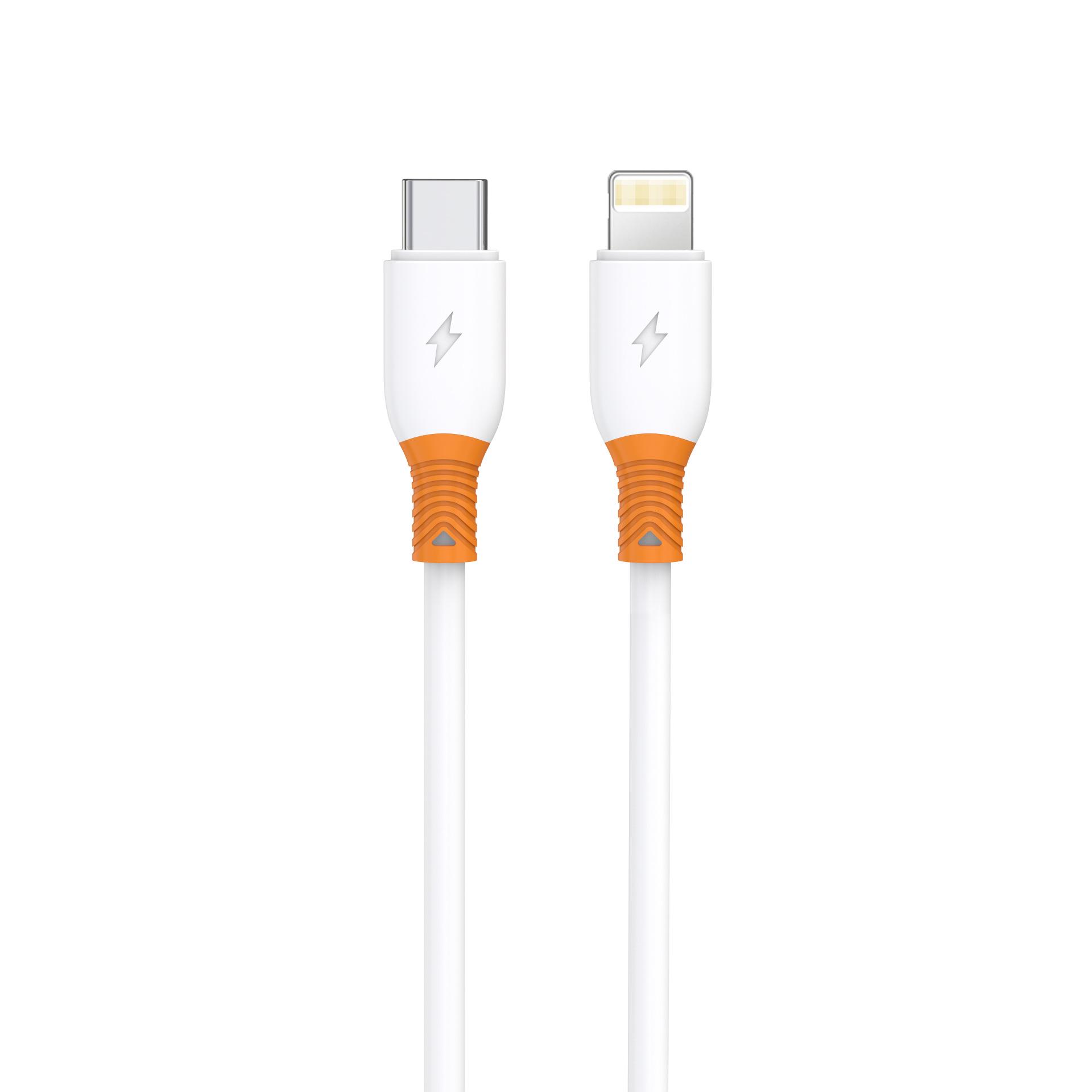 PD100W Super Fast Multi-Compatible Charging Cable for Type-C Devices, Apple, Huawei 933 Type-C to Apple