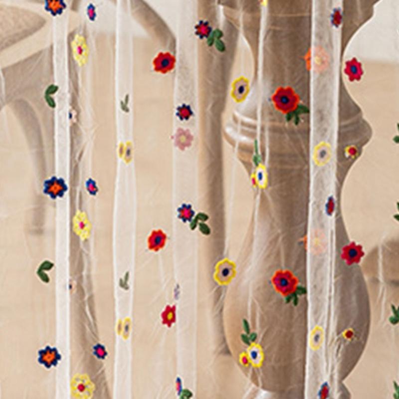 

Flower Wedding Table Runner Decorative Lace Table Cover For Parties Reusable Polyester Multiple Length Option S SIZE