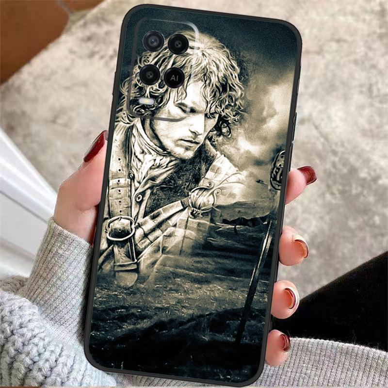 

Outlander Jamie Fraser Case For Oppo A5 Pro A38 A58 A78 A98 A54 A74 A94 A18 A57 A17 A77 A80 A60 A40 A96 A76 A16 A15 OPPO A76
