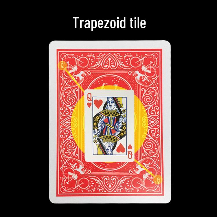 Magic Playing Cards Set – Wide, Narrow, Trapezoid, Atomic, Long, and Short Variants