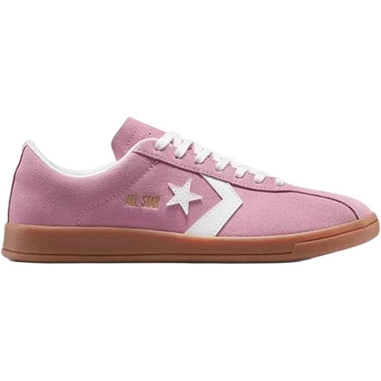Converse All Star Classic Trainer Suede Cliffside Rose Unisex Sneakers Pink White Gum A16536C