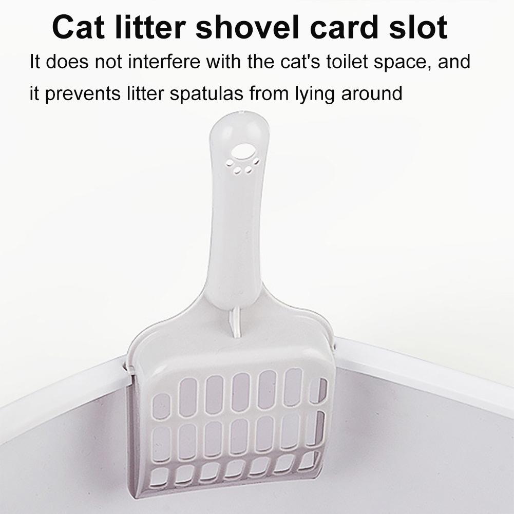 Sandstreu-Katzen-Haustier-Schaufelbox, Toilettentablett