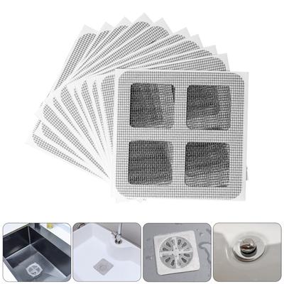 Convenient Hair Drain Stickers Set Disposable Drain Stickers Set Easy To Use Hair Drain Stickers Drain Maintenance Set