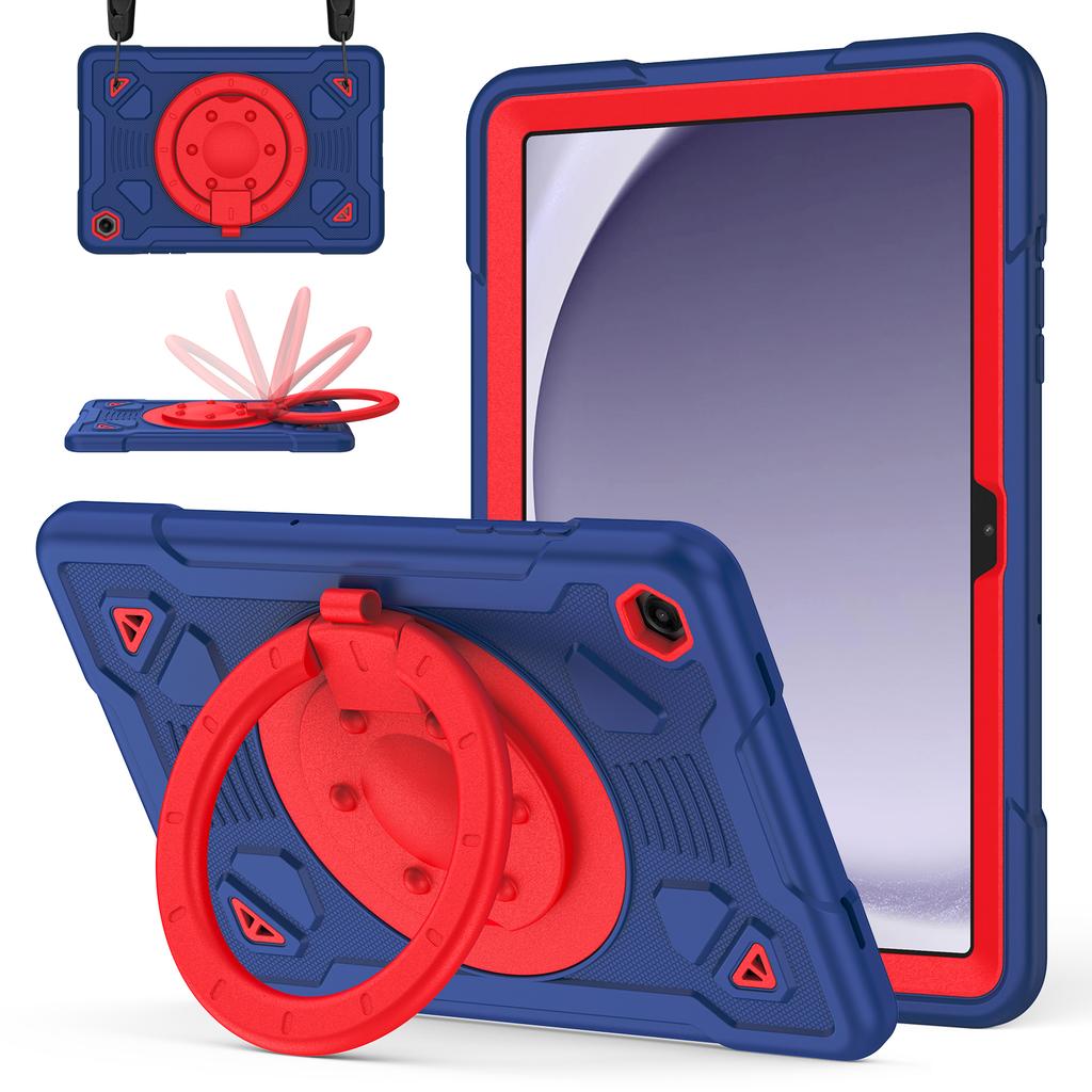 Tablet Protective Case TKXQ is suitable for samsung Galaxy tab A9 Plus/Tab A11 Plus 11inch with stand available in 14 colors