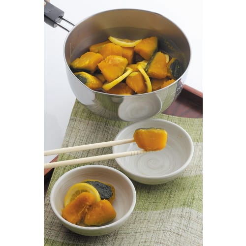 Shimomura Kihan 20cm Double-Handled Pot and 16cm Single-Handled Pot Set (Made in Japan) Compatible with Direct Heat and Induction Cooking, Durable and