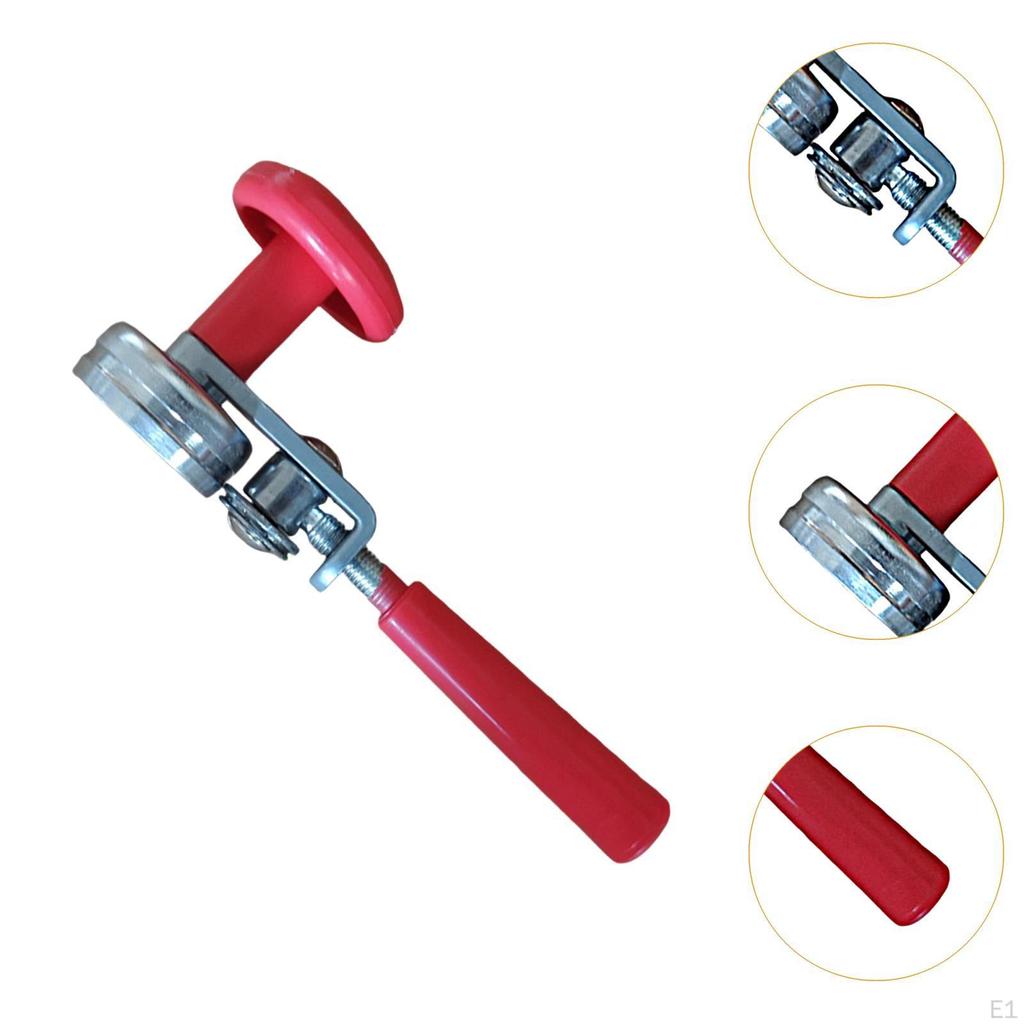 Manual Can Sealer Stainless Steel Practical Premium Easy To Use Food Preservation Leakproof