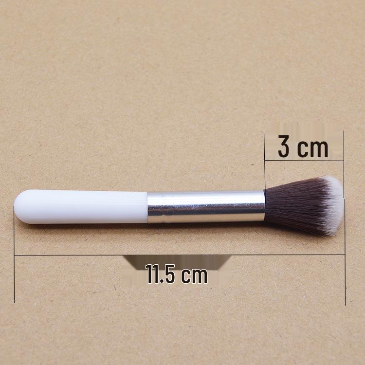 Marble Pattern Makeup Brush: Blush, Powder, Highlighter, Dusting - In Stock