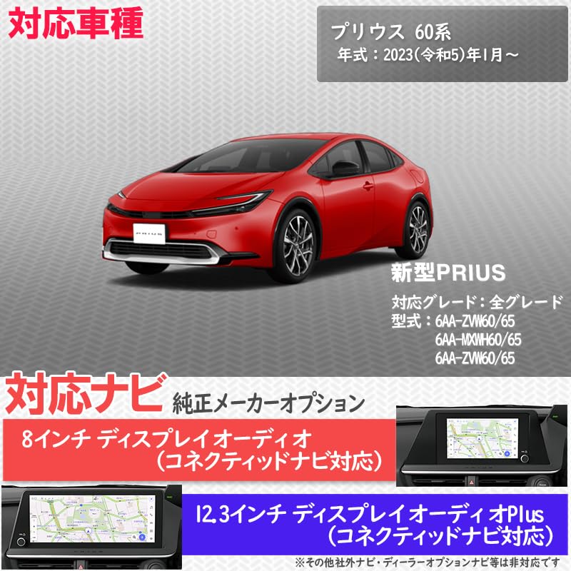 Enlarge Shoji OBD Vehicle Inspection & Error Prevention Prius 60 Series TV & Navi Canceller, No Retrofit Switch Required