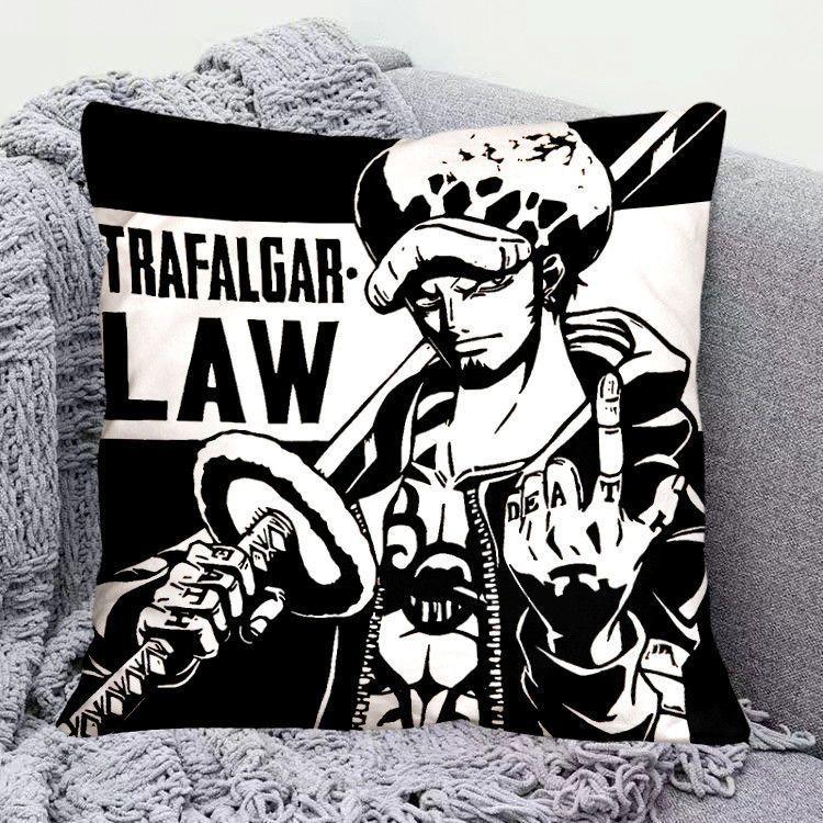 One Piece Character Themed Pillowcase - Dive Into Anime Style Comfort! Anime Peripheral Decoration Gifts