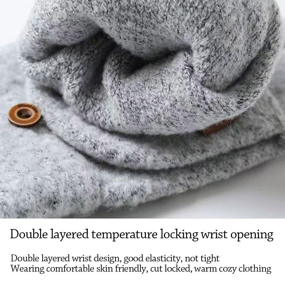 Durable Winter USB Heated Gloves Adjustable Non-Slip Touchscreen Gloves Reusable Warm Hand Warming Gloves