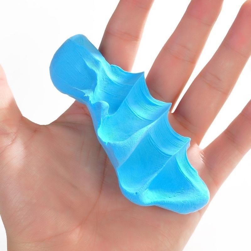 Parent-child Hand Inkpad Fingerprint Baby Care Air Hand Foot Inkpad Drying Soft Clay Baby Handprint Footprint Imprint Casting