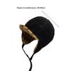 Retro Earmuffs Cap Imitation Mink Fur Bomber Hats Unisex Ski Hats  Winter Season Outdoor Headwear