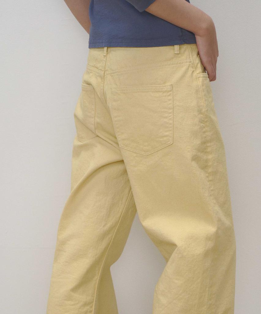 Sebeuntinendeu 17 Simple Cotton Pants Yl