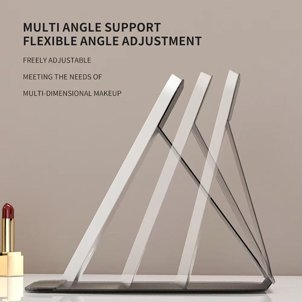 Touch Makeup Mirror Dimmable Vanity Mirror Intelligent Desktop Cosmetic Mirror Makeup