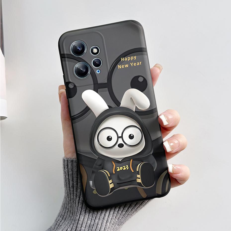 Case For Xiaomi Redmi Note 12 12S 4G 5G Patterned Full Protection Soft Silicone Stylish Cartoon Cover For Redmi Note 12 S Funda