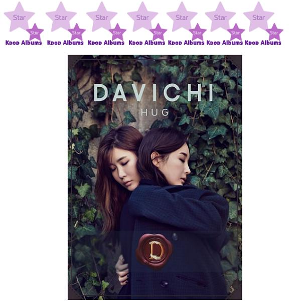 

Davichi - Davich Hug / Mini Album (KPOP)