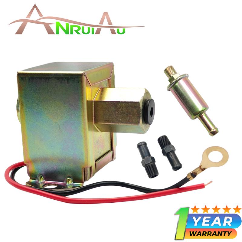 

New 1PC 12V 40105 Electric Fuel Pump 6558398 Compatible with Bobcat Skid Steer Loader 313 540 Case Skid Steer Loader 1816 1816B