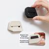 New Automatic Retractable Mini Ceramic Safety Box Cutter - Magnetic Blade (Rustproof, Scratch-Resistant) with Non-Slip Grip