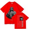 Tate McRae Pose Tour Tee Vintage Graphic T Shirts Miss Possessive 2025 Album Men Women Cotton T-shirt Harajuku Aesthetic Clothes