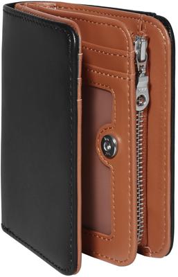 Tochigi Japan Genuine Leather Men's Bifold Wallet, Slim, Flat, Large Capacity, 15 Card Slots, Easy-to-Use Folding Wallet, Gift Box, Father's Day Gift