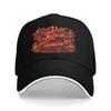 Fanmade Slayer Rock Band Sun Cap Women Hat Baseball Cap Unisex Unisex Hat Baseball Cap