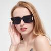 Large Box Sunglasses Women'S Sunglasses Catwalk Punk Sunglasses Korean Tide
