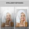 Rectangle Bluetooth Smart Bathroom Makeup Mirror WIth LED Light Human Body Induction Anti-fog Backlight Wall Hanging Mirrors