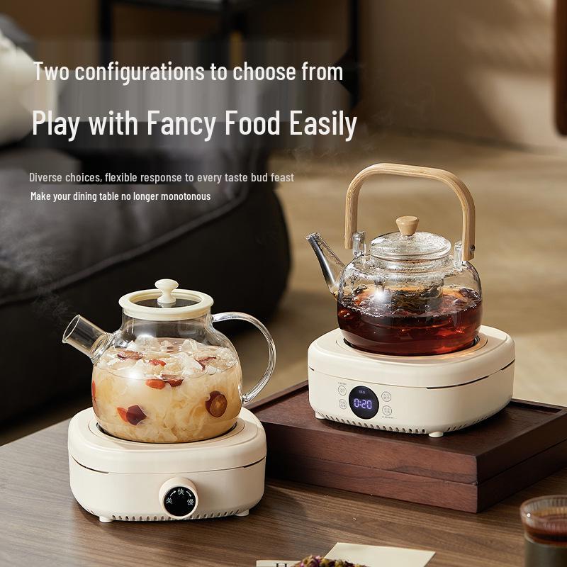 Multifunctional Indoor Electric Tea Stove for Boiling Water - Compact Design