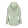 Parker Women's Hooded Lambswool Cotton Jacket - Fleece-lined, Autumn/Winter European Size Coat
