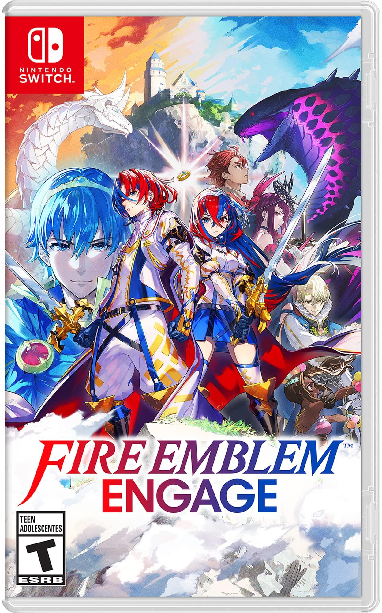 

Fire Emblem Engage North Switch (Import America) – красный