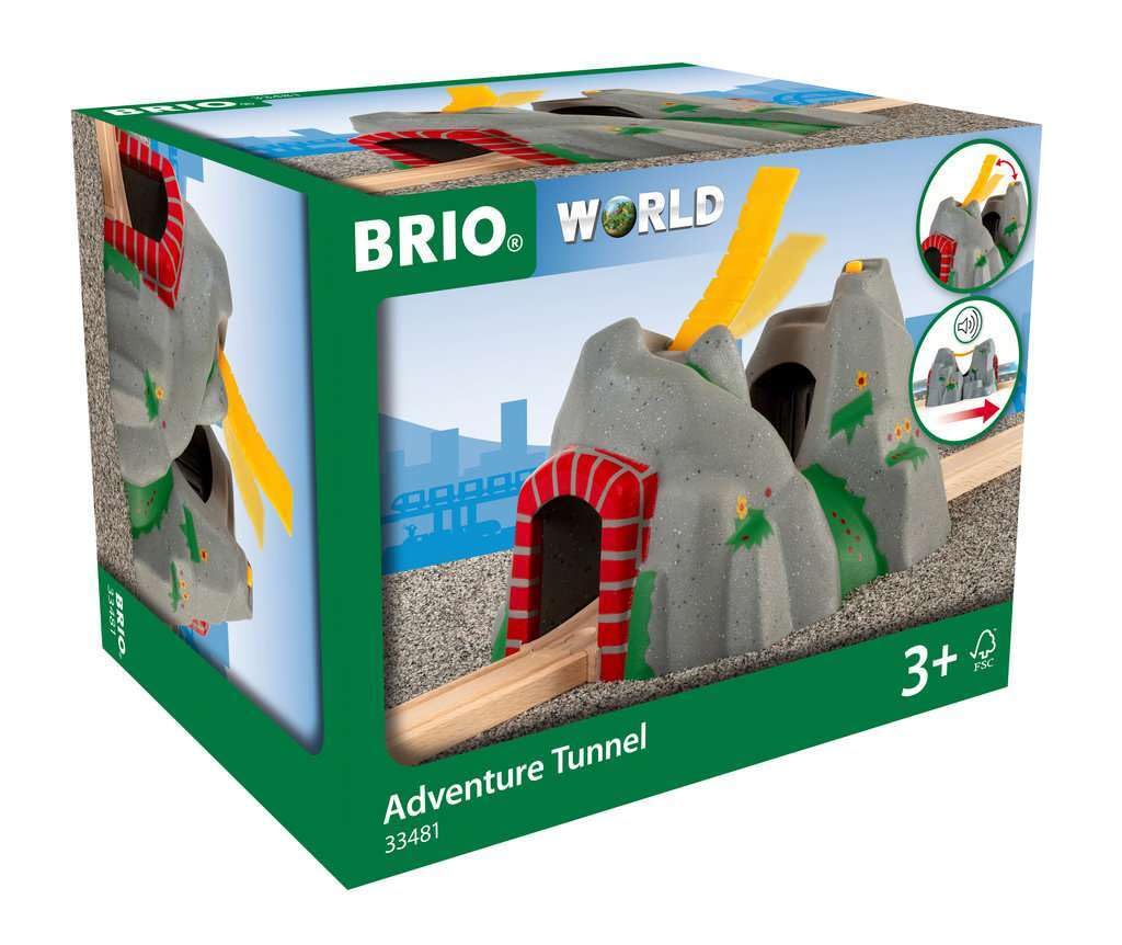 

BRIO Приключенческий туннель 33481