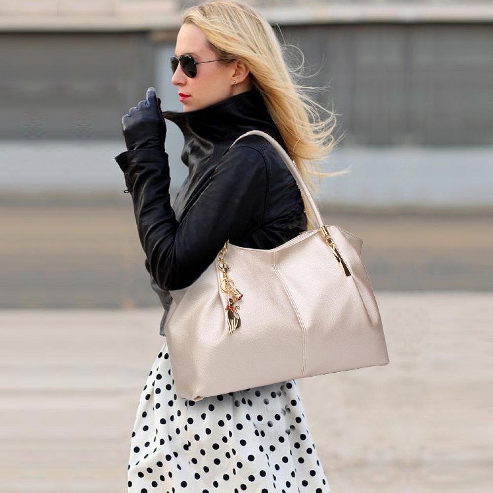 Women's Fashionable Elegant Tote Bag Large Capacity Shoulder Bag Women's Business Travel Bag Suitable for Saving Walker Work Office Holiday