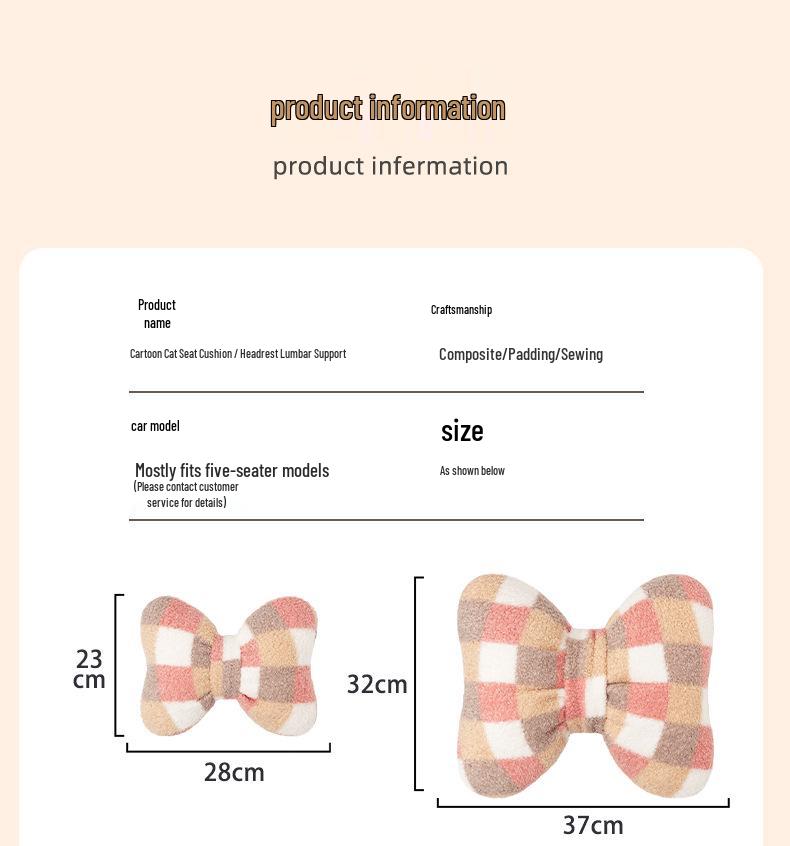 Plüsch-Autositzkissen für den Winter - Warm, Dick & Gemütlich für Herbst und Winter