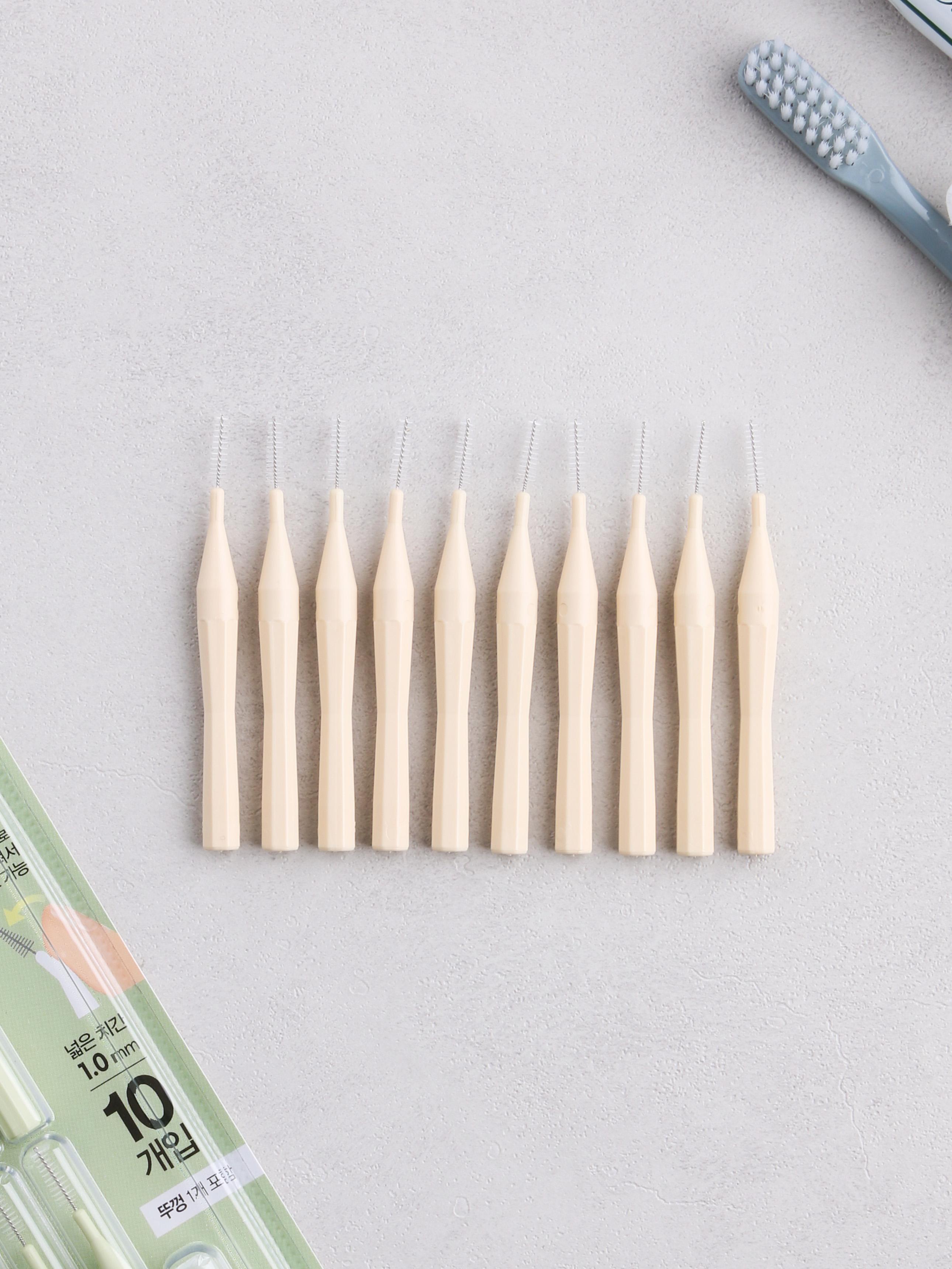 I-Type Clean Interdental Brushes SS Size, 10 Count 1ea