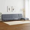 VidaXL 2-piece Sofa Set Dark Grey Velvet 3216296