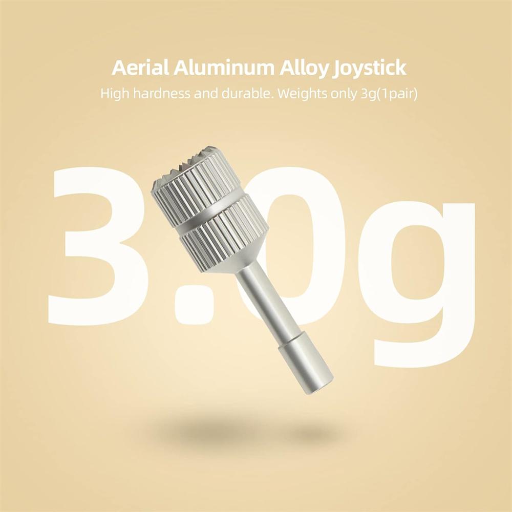 2Pcs Aluminium Thumb Sticks For DJI RC RC 2 Controller
