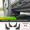 For Xpeng G6 2025 Car Mud Guards Non-Drilling Non-Destructive Installation Body Protection Mud Flaps