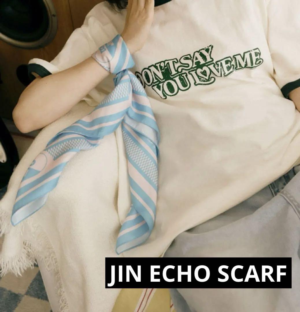 

[Б/У] BTS JIN [Echo] ШАРФ Официальный Мерч
