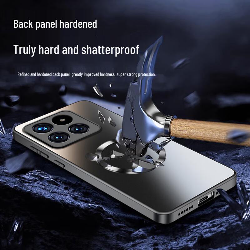 NEYAA AG Frosted Magnetic Phone Case for Xiaomi