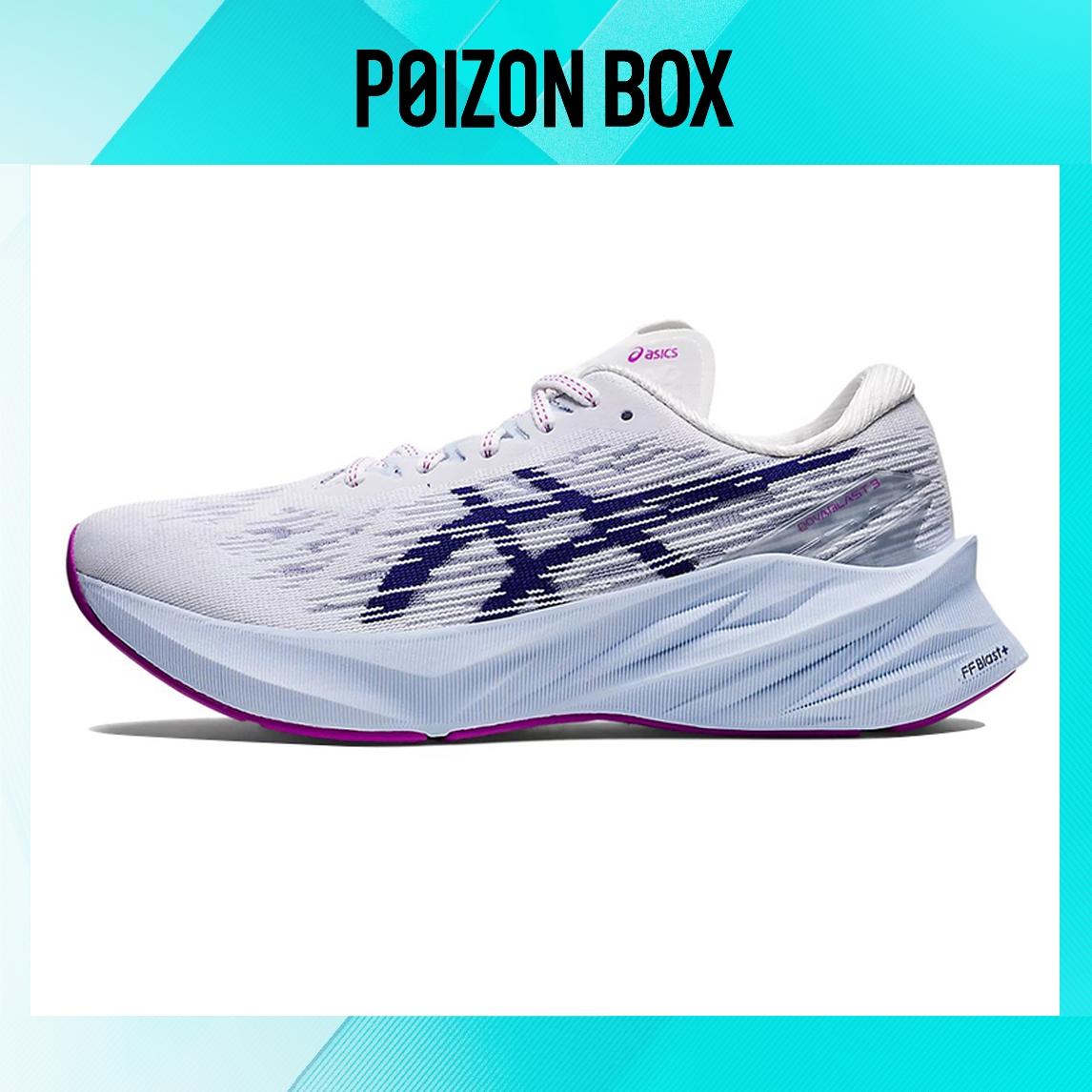 

кроссовки Female Asics Novablast 3 Running shoes 1012B288-100