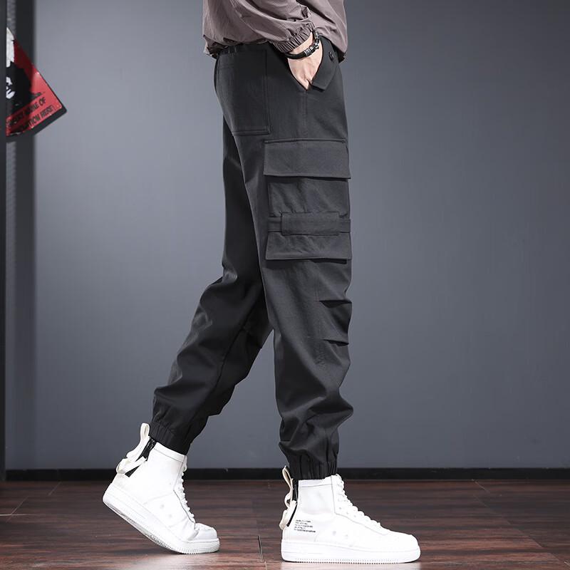 Men's Water-Repellent Cargo Jogger Pants