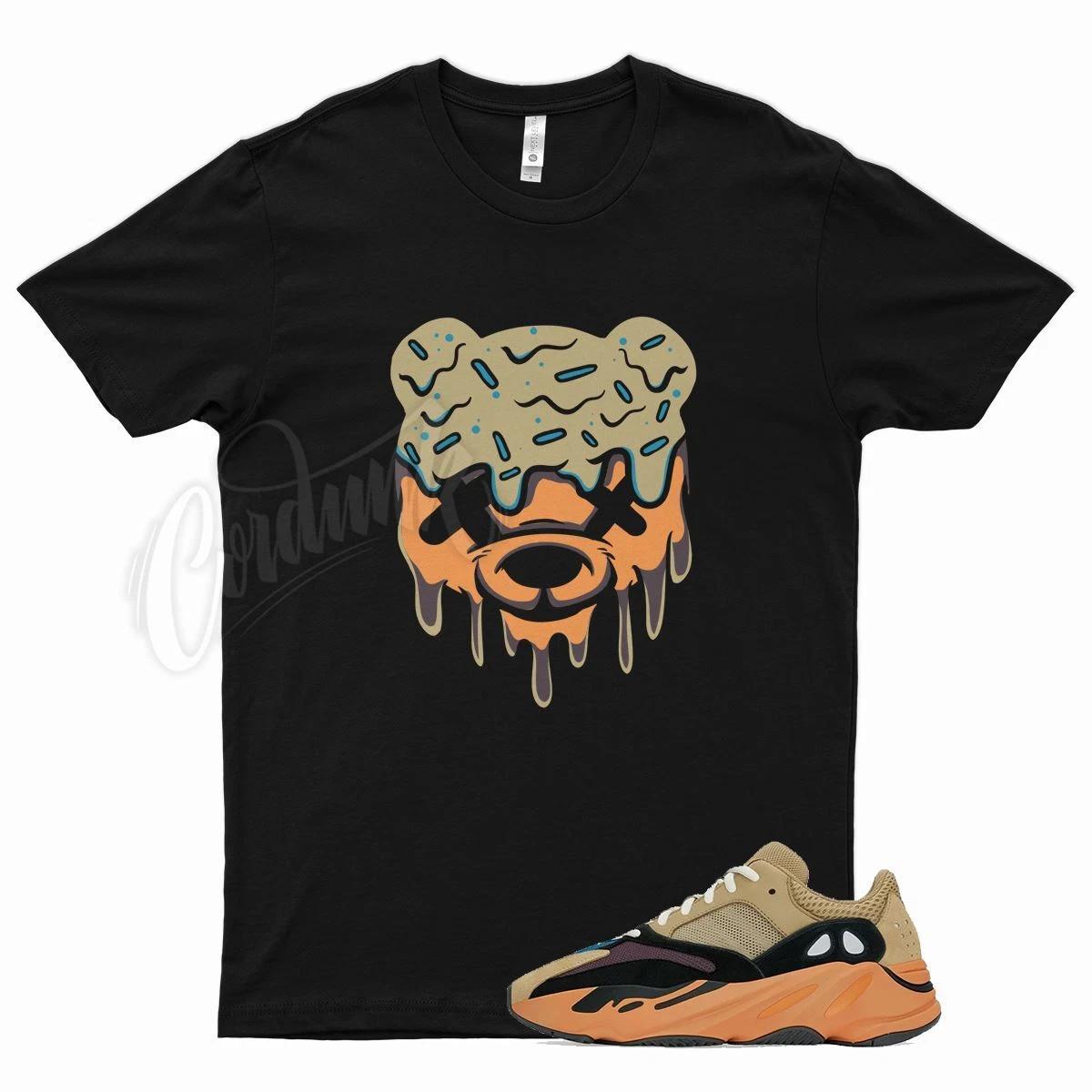 

Черная футболка DRIPPY для YZ Boost 700 Enflame Amber V1 Оранжевый Синий Коричневый XL