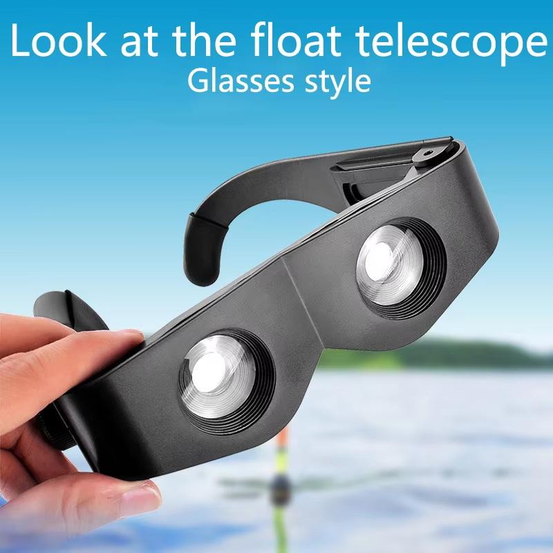 Professional Adjustable Focus Hands Free Fishing Binoculars Magnifier Glasses HD for Angling Bird Watching Outdoor Recreation